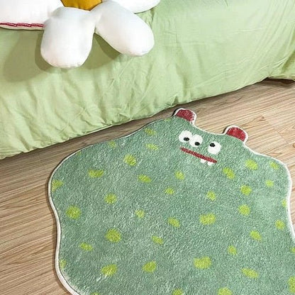 Living Room Cartoon Shaped Children's Bedroom Plush Rugs