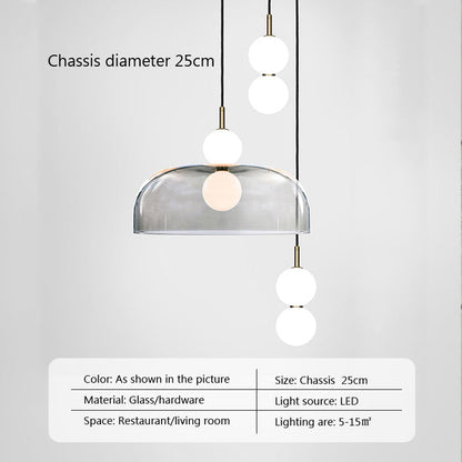 Dawson Glass Ceiling Lamp