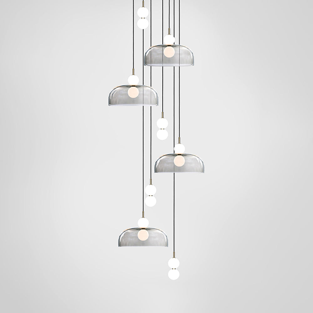 Dawson Glass Ceiling Lamp