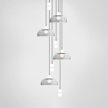 Dawson Glass Ceiling Lamp