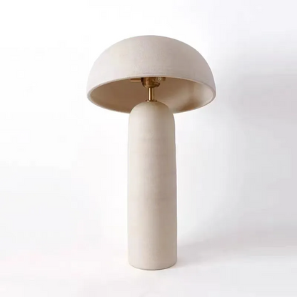 Porter Mushroom Antique Table Lamp