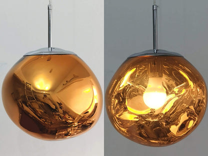 Lust Hanging Lava Ball Lighting Lamp