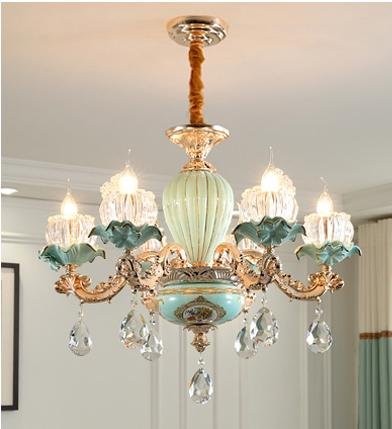 Lustre Kitchen/Living Room Crystal Chandelier