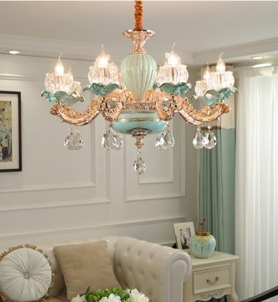 Lustre Kitchen/Living Room Crystal Chandelier