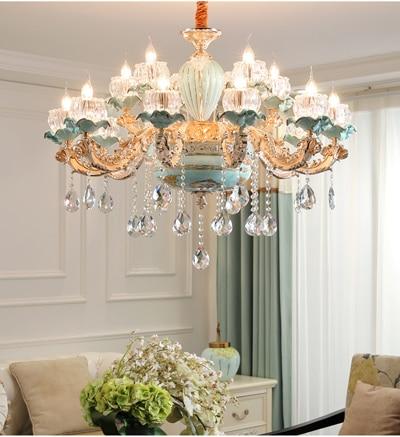 Lustre Kitchen/Living Room Crystal Chandelier