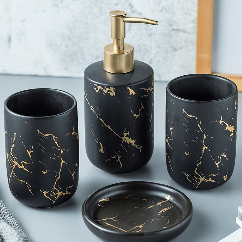 Luxury Marble Bathroom Set