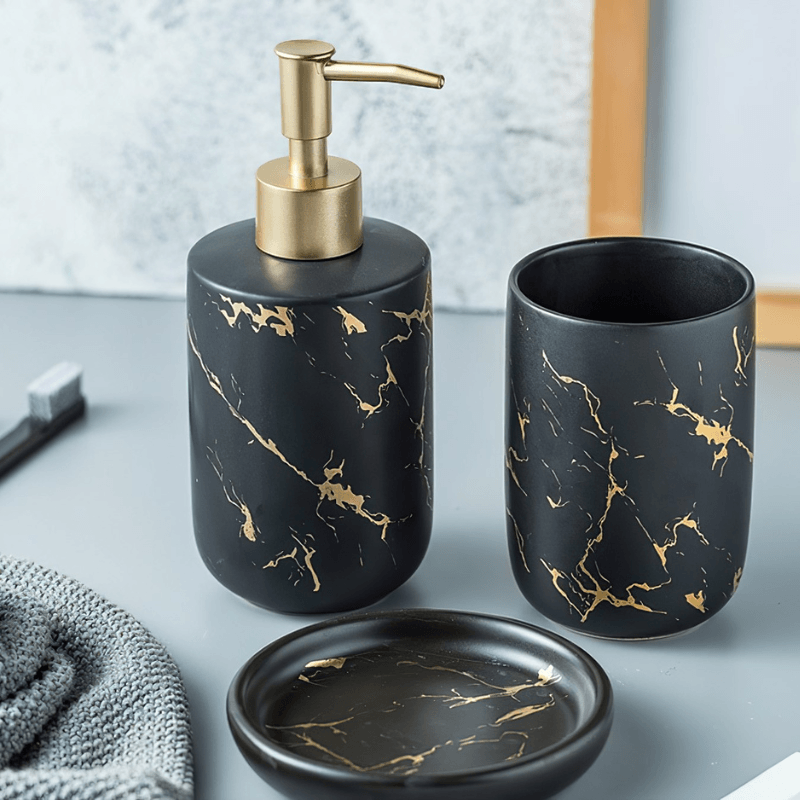 Luxury Marble Bathroom Set