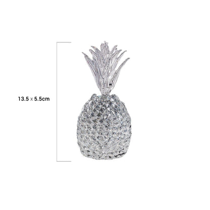 Crystal Hand-Crafted Pineapple Sculpture