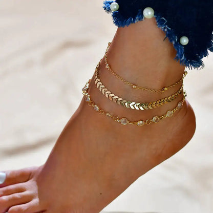 Breeze™ Beach Anklet Collection