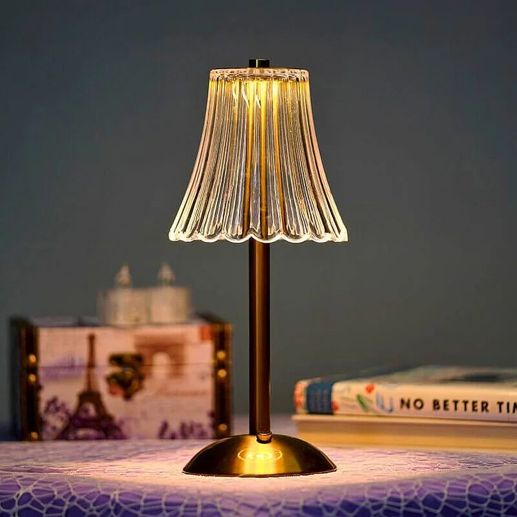 CrystalBeam – Wireless Table Lamp