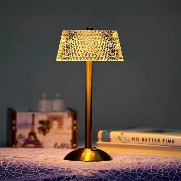 CrystalBeam – Wireless Table Lamp