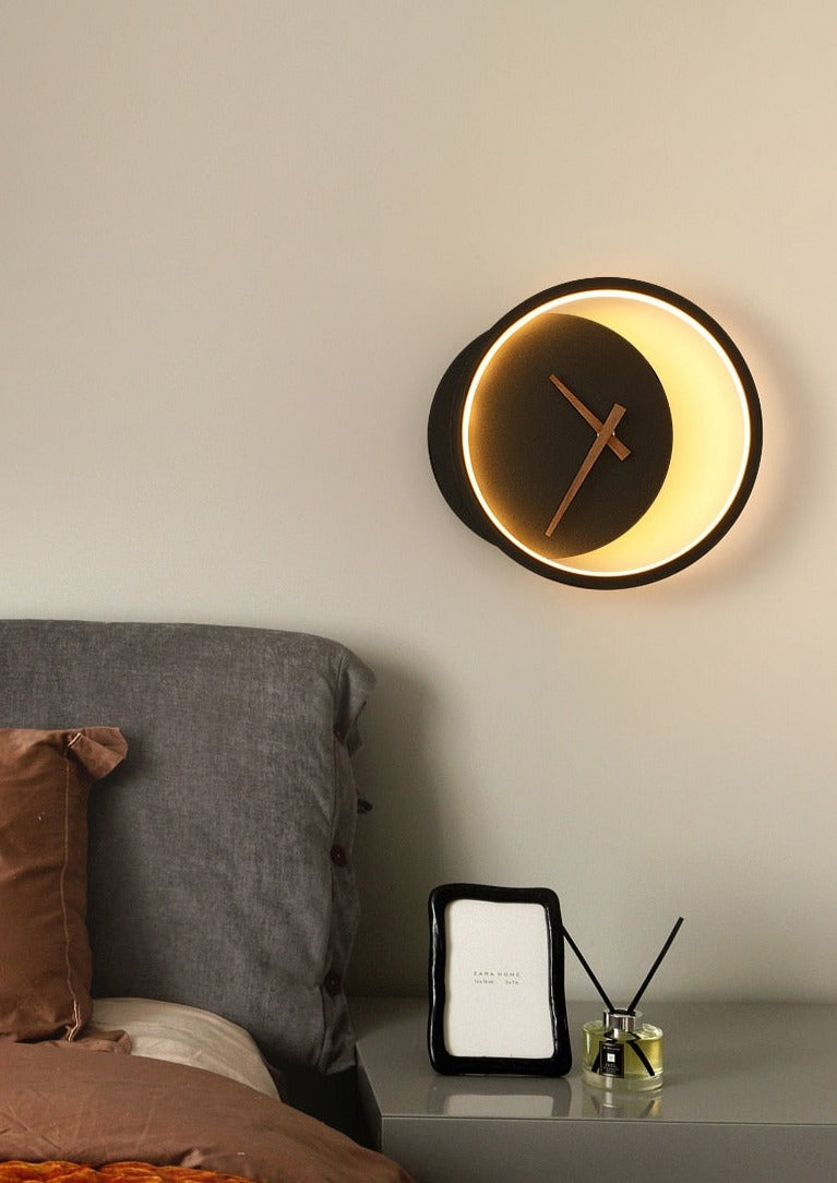 GlowArt - Creative LED Wall Clock