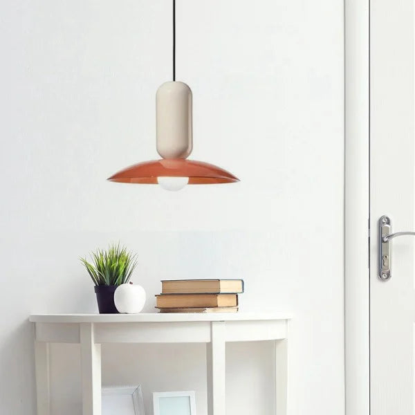 Frisbiere - Tasteful Hanging Lamp