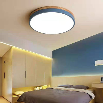 Round Shape Flush Mount Ceiling Lights