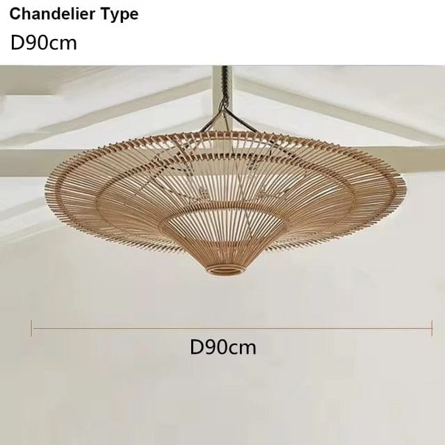 Kairo Rattan Chandelier