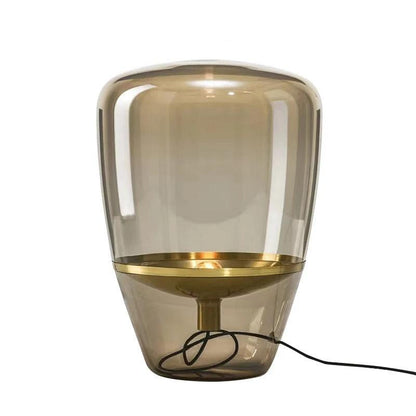 Glass Table Lamp for Living Room - Elegant Interior Lighting