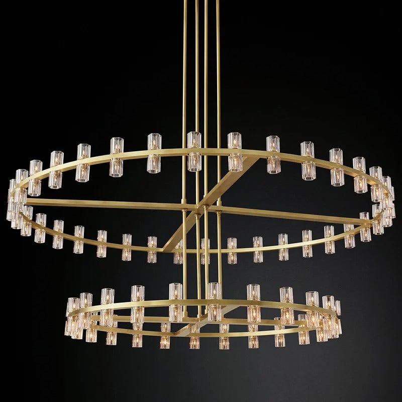 Sophistiqué Crystal Chandelier