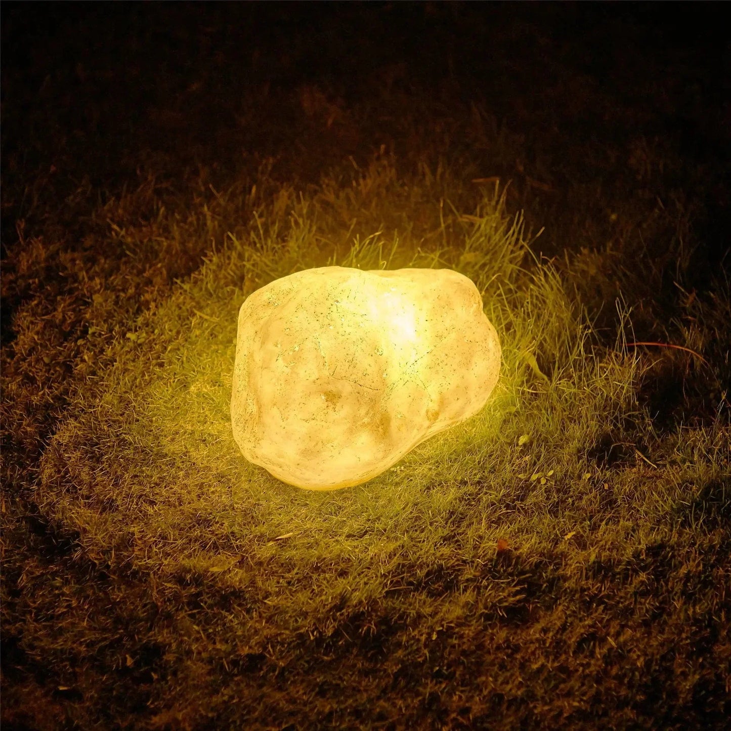 Vibrant Stone Outdoor Light