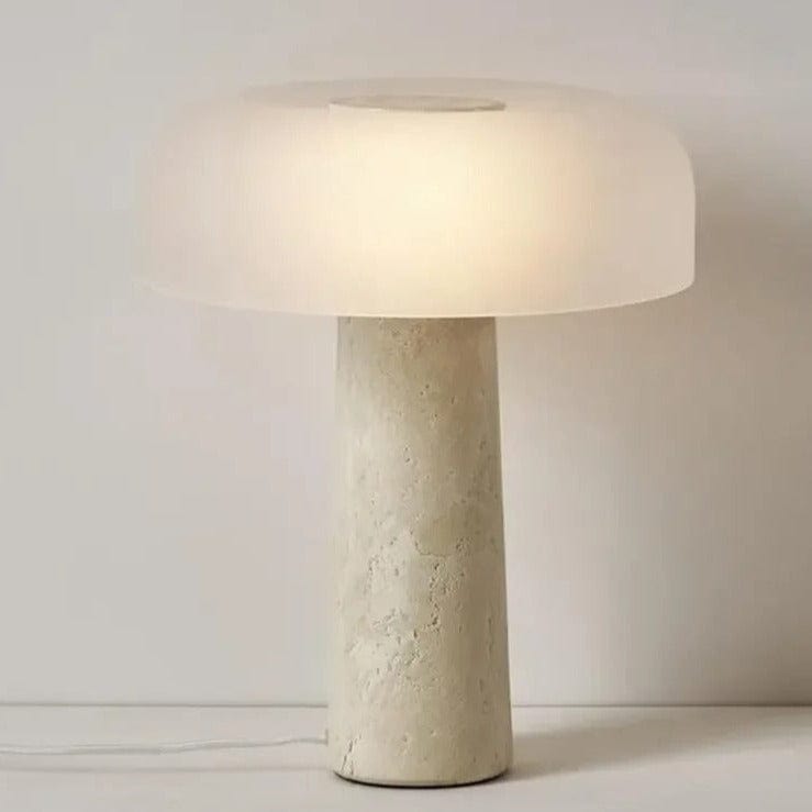 Muji Marble Stone Lamp