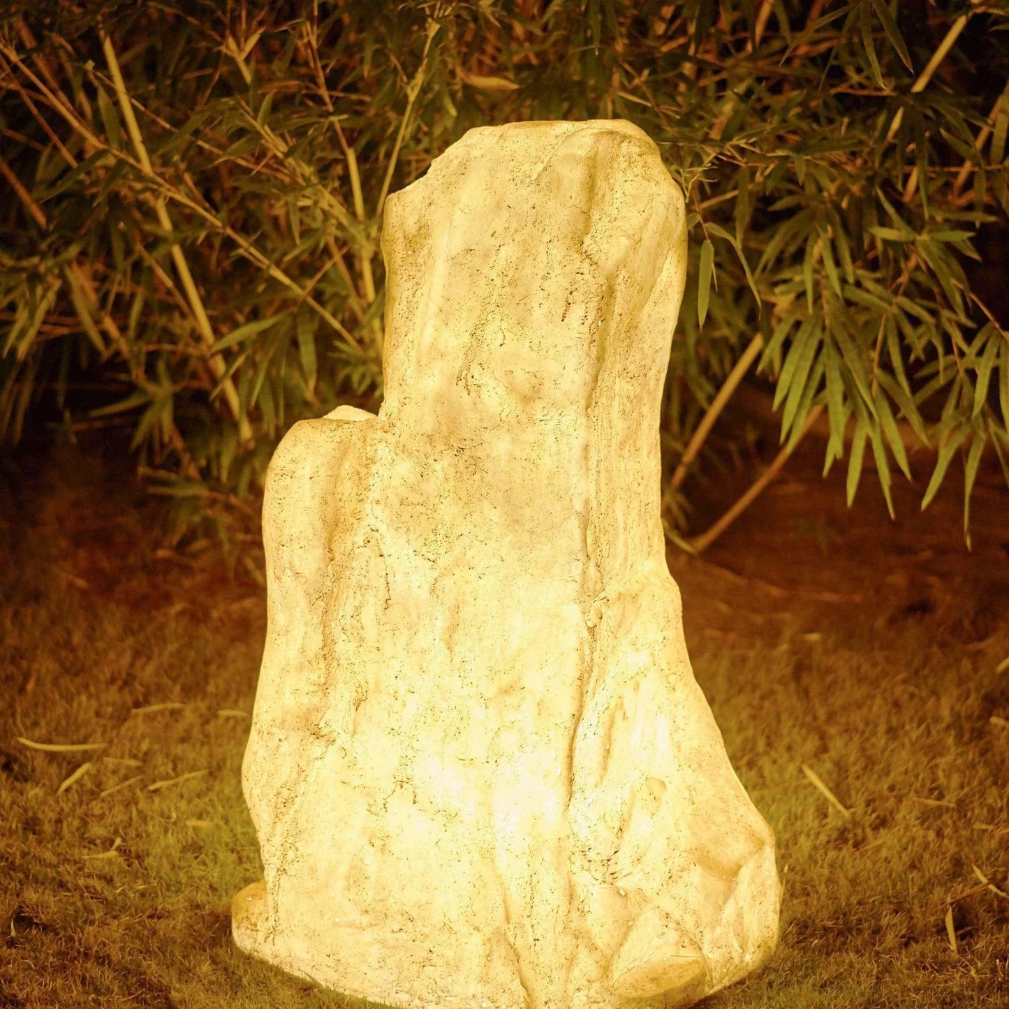 Vibrant Stone Outdoor Light