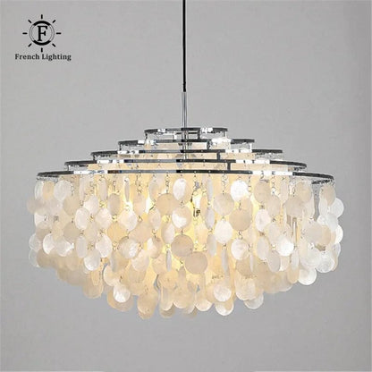 Celeste Shell Chandelier