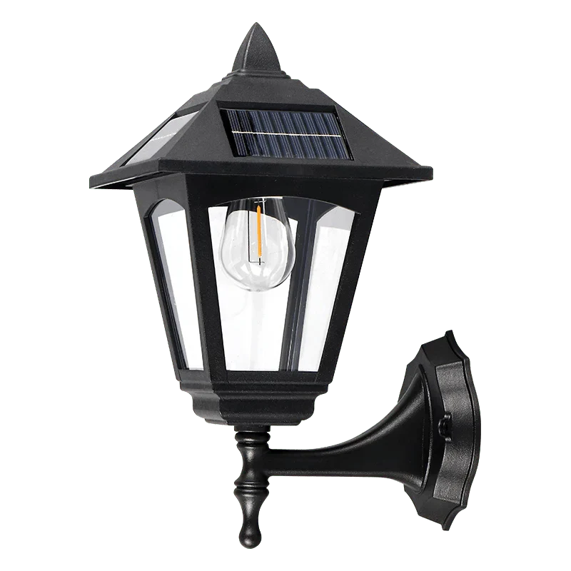 Classical Outdoor Solar Wall Light