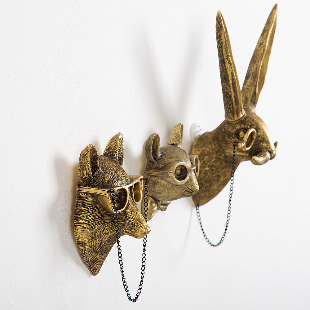 Frankie the Deer Head Wall Mount