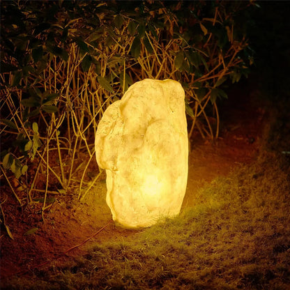 Vibrant Stone Outdoor Light