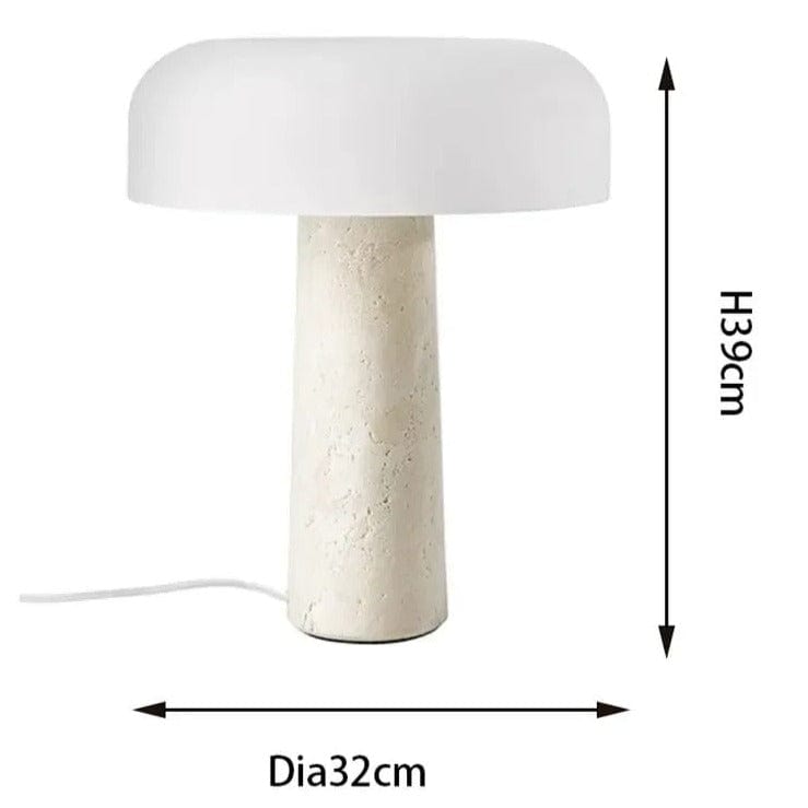 Muji Marble Stone Lamp