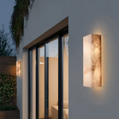 Marblux - Marble outdoor wall light