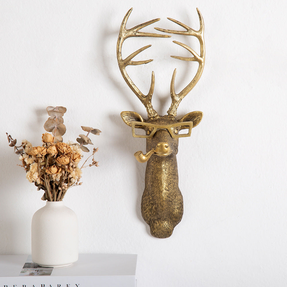 Frankie the Deer Head Wall Mount