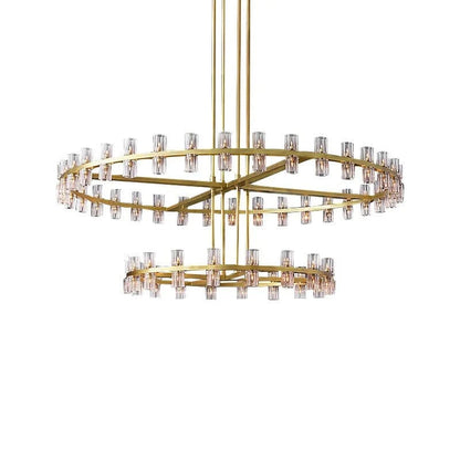 Sophistiqué Crystal Chandelier