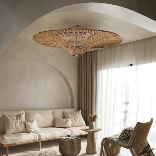 Kairo Rattan Chandelier