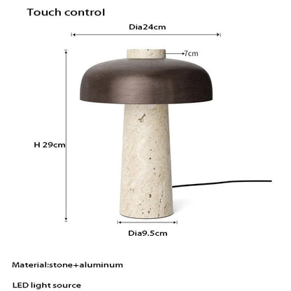 Denmark Stone Lamp