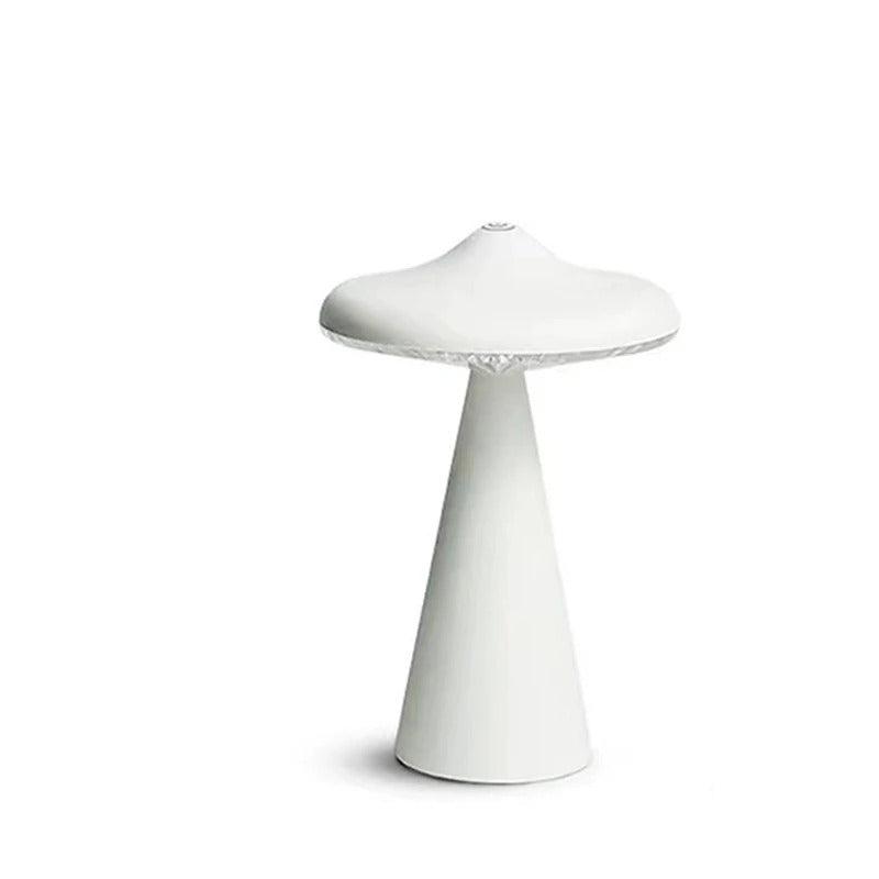 LED Mushroom Table Lamp - USB Dimmable Touch