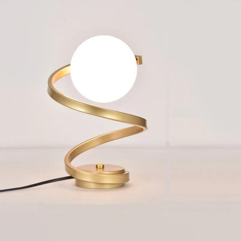 Nordic LED Table Lamp - Retro Elegance for Your Interior | Bedside lamp