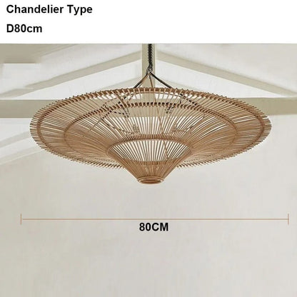 Kairo Rattan Chandelier