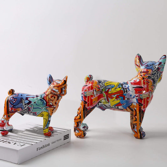 Malibu French Bulldog Sculpture