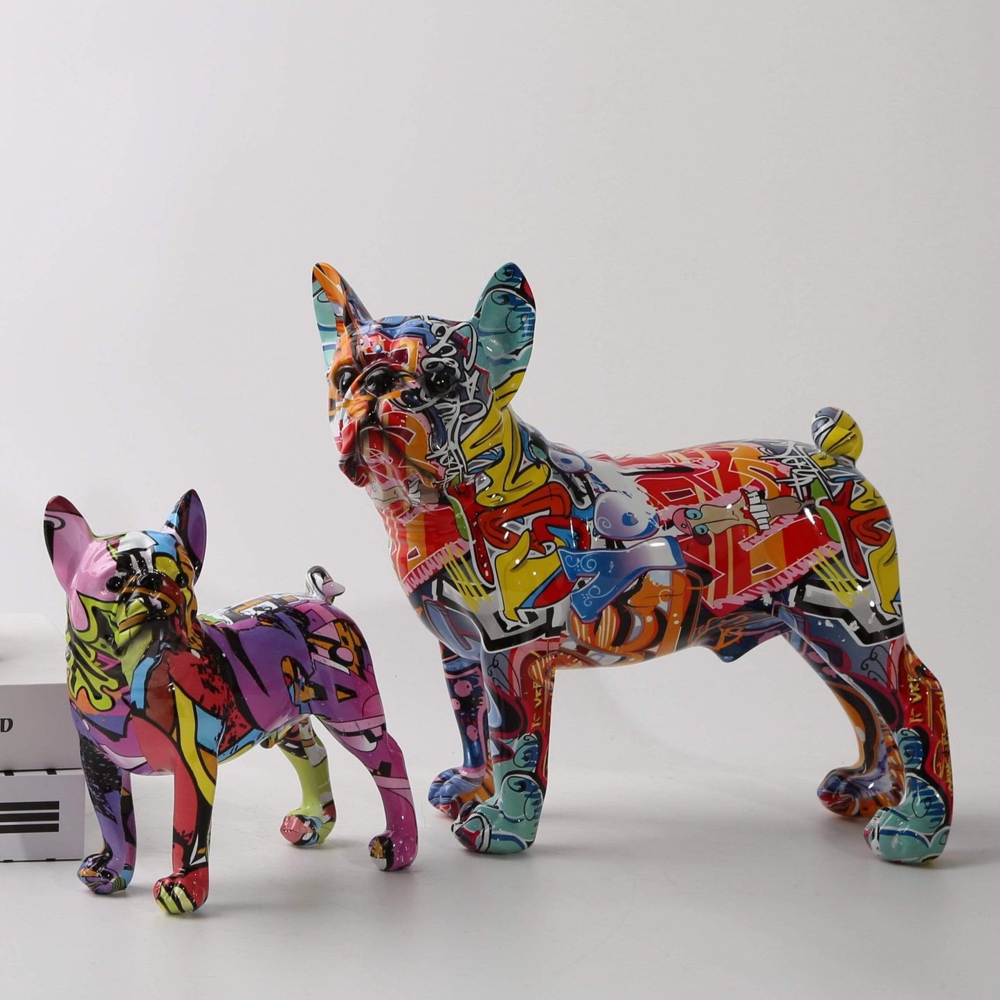 Malibu French Bulldog Sculpture