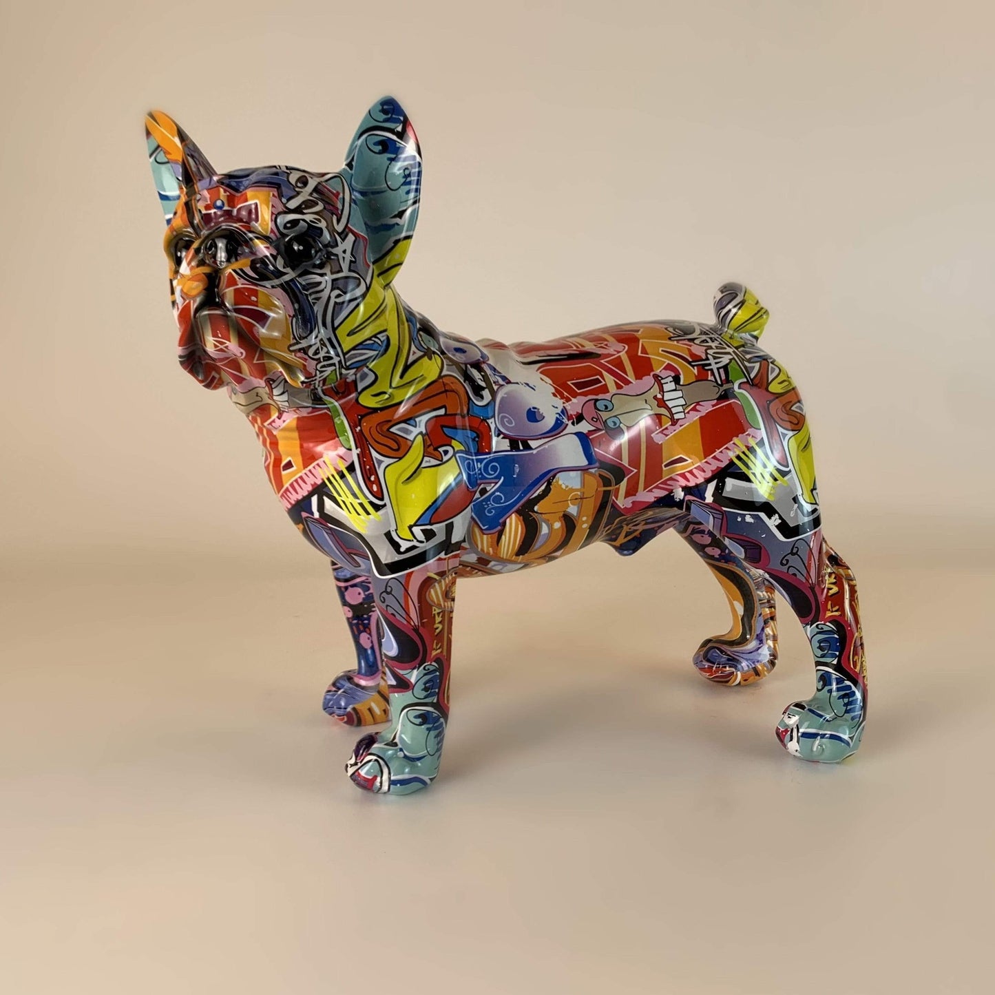 Malibu French Bulldog Sculpture