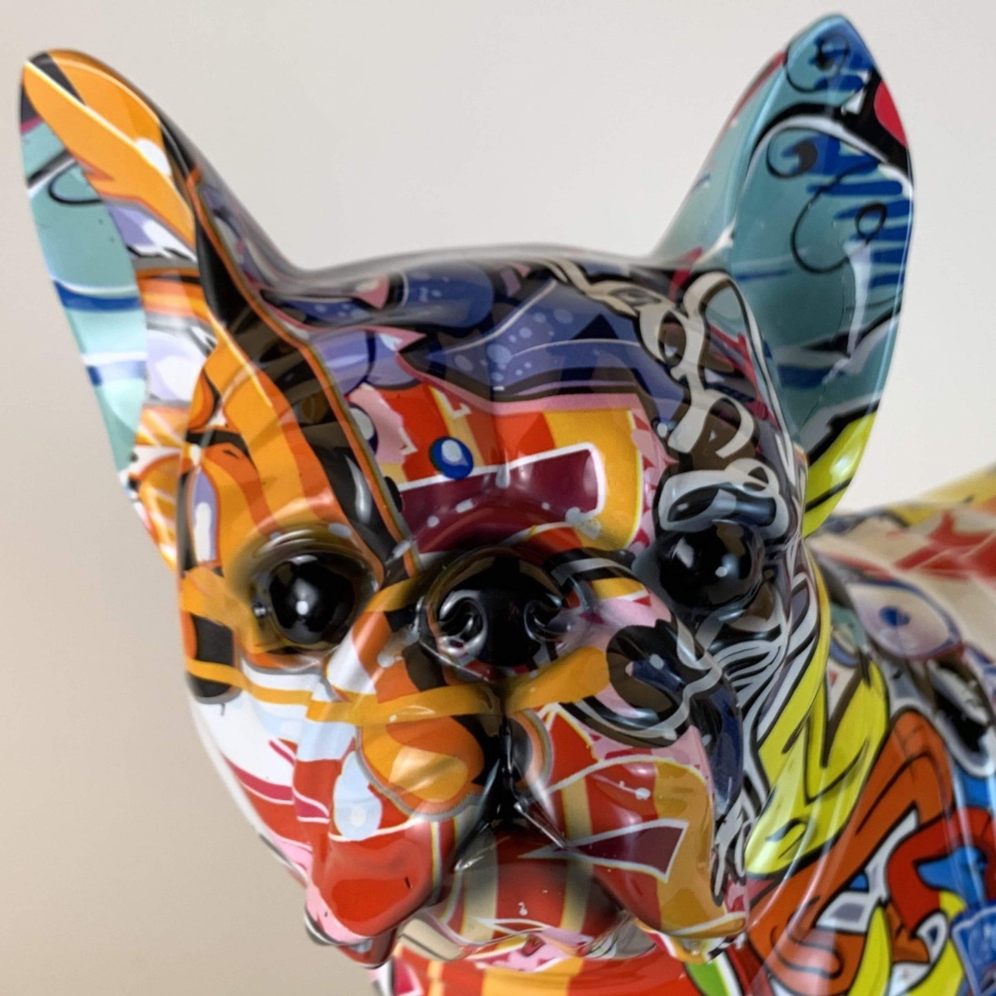 Malibu French Bulldog Sculpture