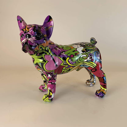 Malibu French Bulldog Sculpture