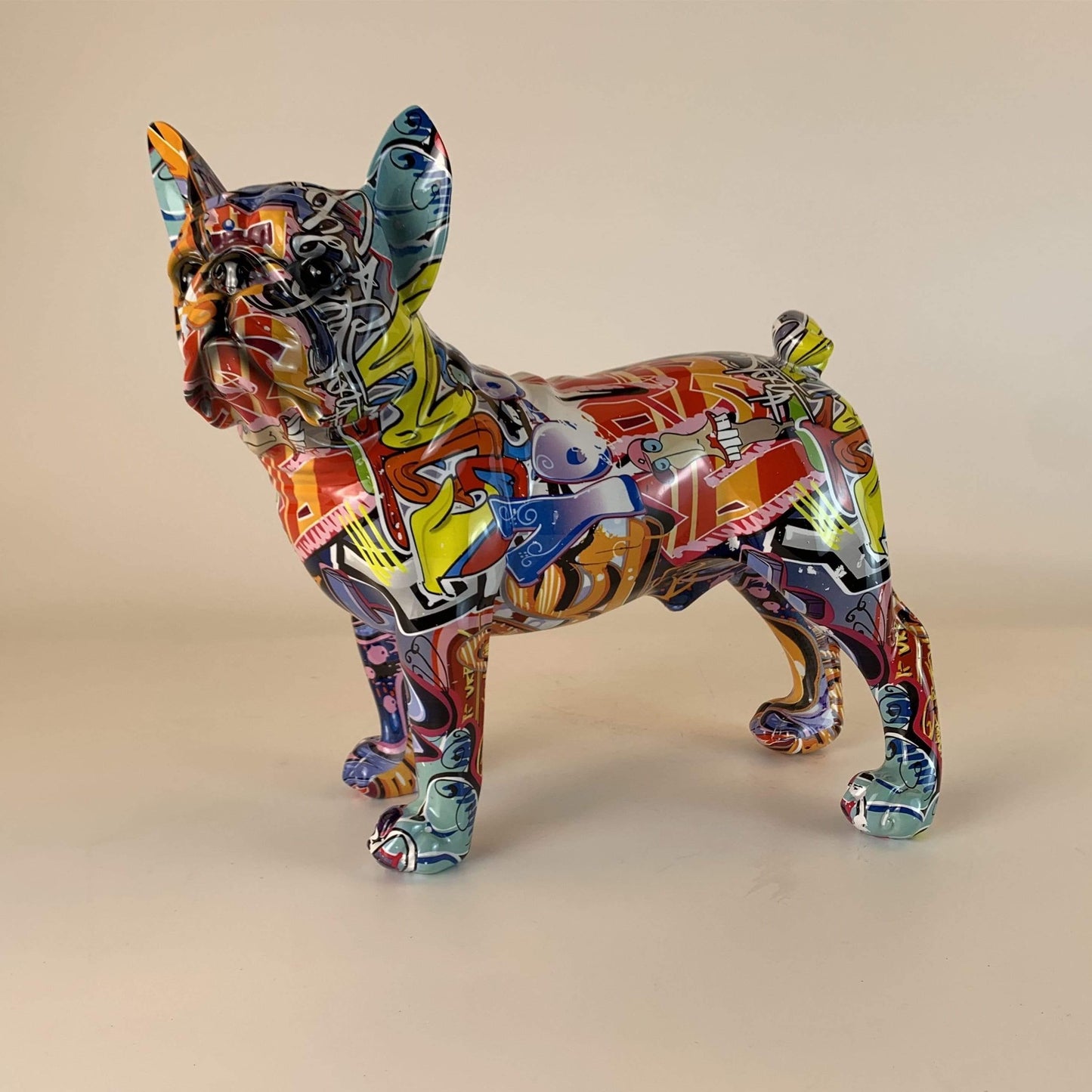 Malibu French Bulldog Sculpture