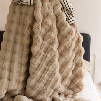 Marrakesha Faux Fur Blanket