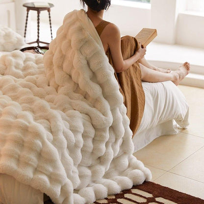 Marrakesha Faux Fur Blanket