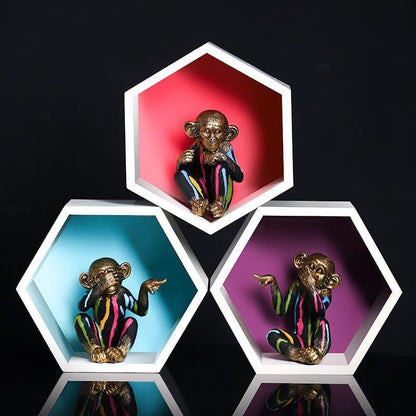 Martya Monkey Decor