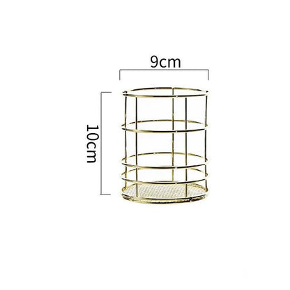 Minimal Metal Storage Tray