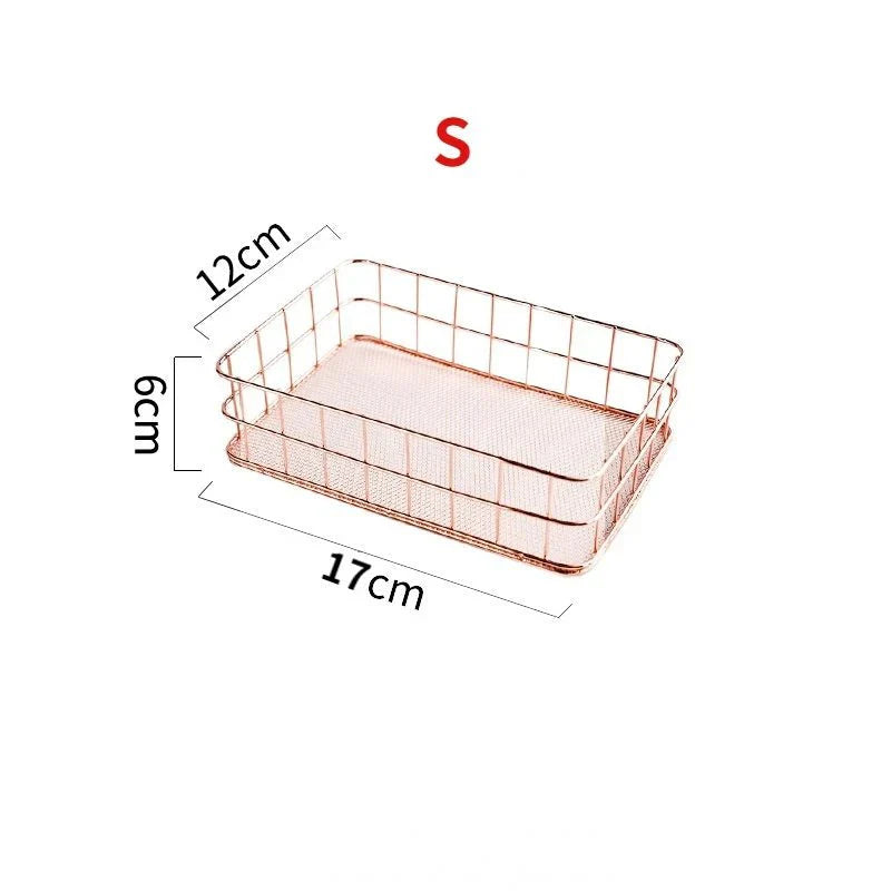 Minimal Metal Storage Tray