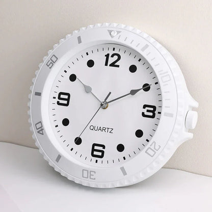 Minimal Quartz Design Wall Clock