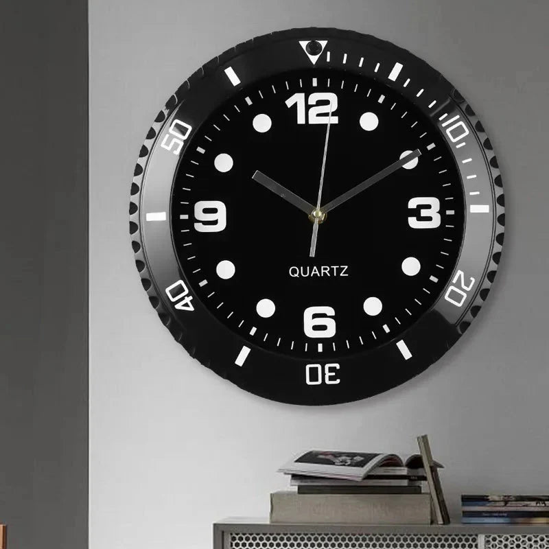 Minimal Quartz Design Wall Clock